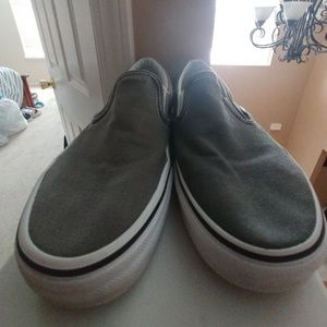 Grey vans
